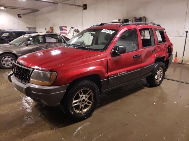 JEEP GRAND CHER 2004 with VIN 1J4GW48S14C425820 - Photo from auction