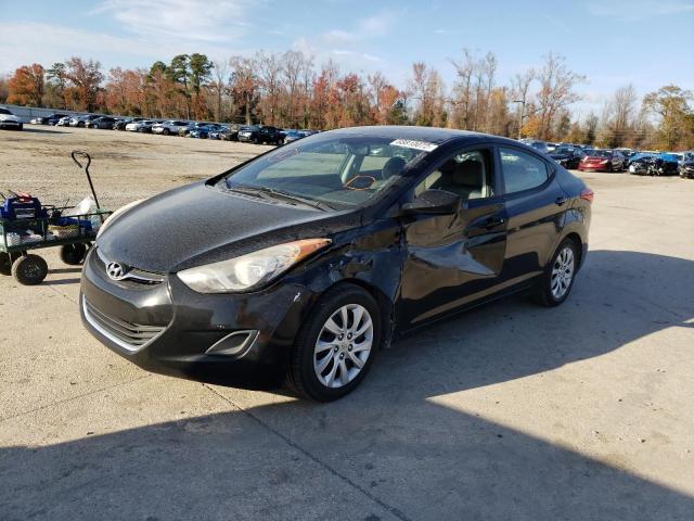 HYUNDAI ELANTRA GL 2012 with VIN KMHDH4AE1CU353755 - Photo from auction