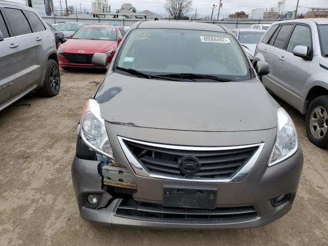 Photo 5 from auction – 2012 NISSAN VERSA S with VIN 3N1CN7AP3CL815547