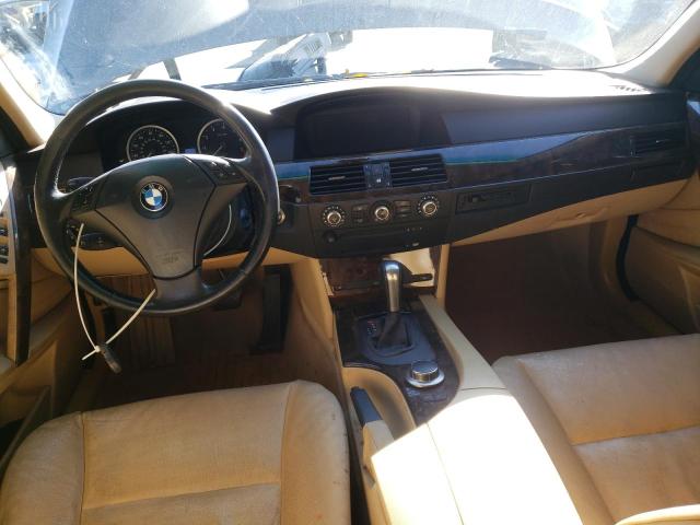 Photo 8 from auction – 2006 BMW 530 I with VIN WBANE73586CM42455