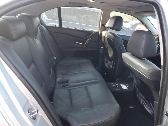 Photo 10 from auction – 2005 BMW 525 I with VIN WBANA53585B859367