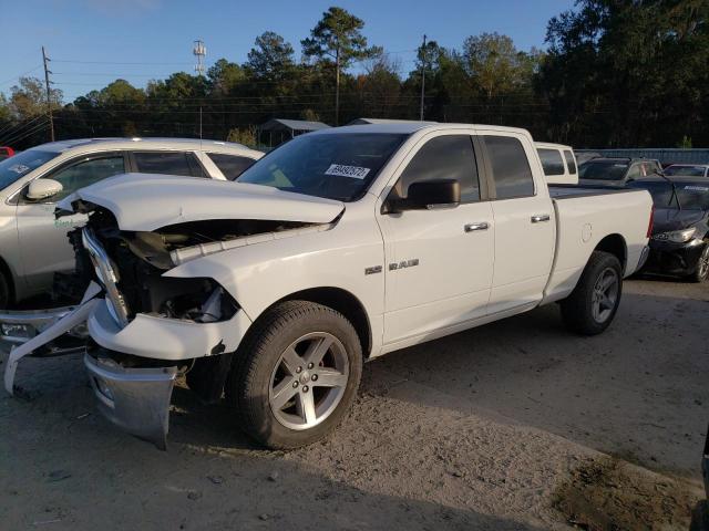 DODGE RAM 1500 2010 with VIN 1D7RB1GT5AS162791 - Photo from auction