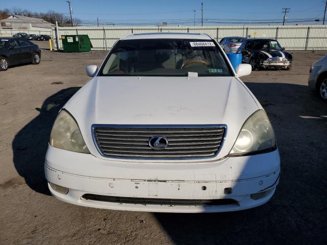 Photo 5 from auction – 2003 LEXUS LS 430 with VIN JTHBN30F330115565