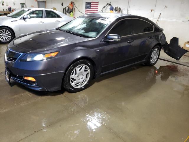 ACURA TL 2012 with VIN 19UUA8F53CA800825 - Photo from auction