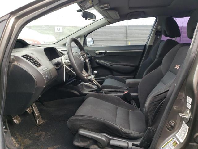Photo 7 from auction – 2007 HONDA CIVIC SI with VIN 2HGFA55547H712012