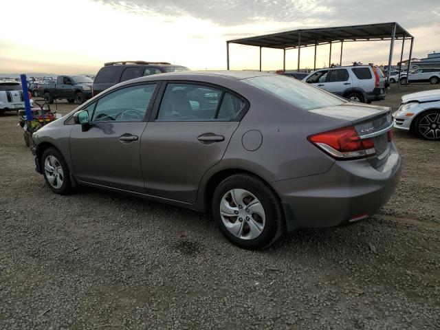 Photo 2 from auction – 2015 HONDA CIVIC LX with VIN 19XFB2F50FE276715
