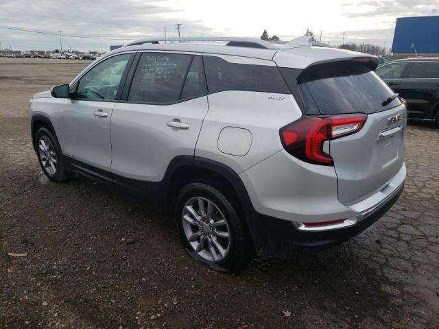 Photo 2 from auction – 2022 GMC TERRAIN SL with VIN 3GKALVEV5NL176568