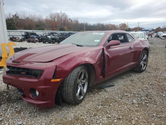 CHEVROLET CAMARO SS 2010 with VIN 2G1FT1EW8A9186214 - Photo from auction