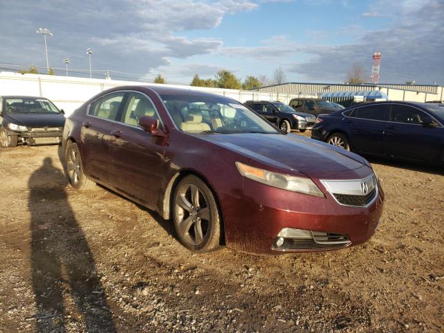 Photo 4 from auction – 2012 ACURA TL with VIN 19UUA8F54CA003368
