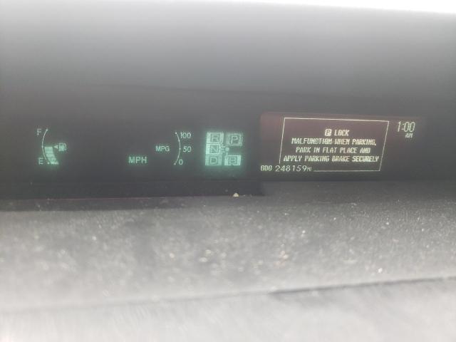 Photo 9 from auction – 2011 TOYOTA PRIUS with VIN JTDKN3DU0B5287404