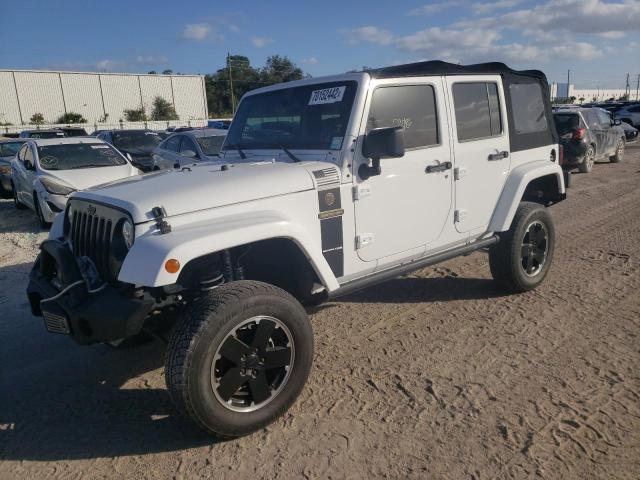 JEEP WRANGLER U 2018 with VIN 1C4BJWDG8JL804675 - Photo from auction