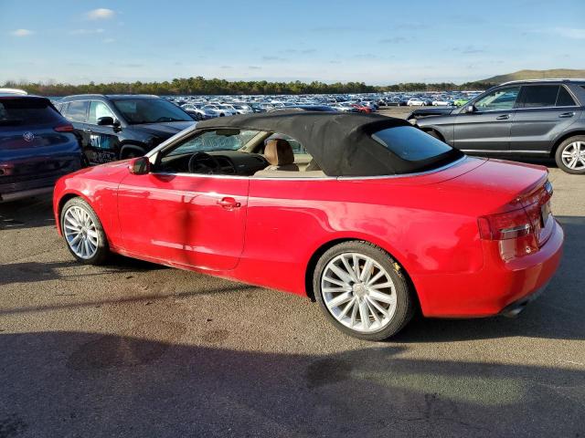 Photo 2 from auction – 2012 AUDI A5 PREMIUM with VIN WAULFAFH6CN003679