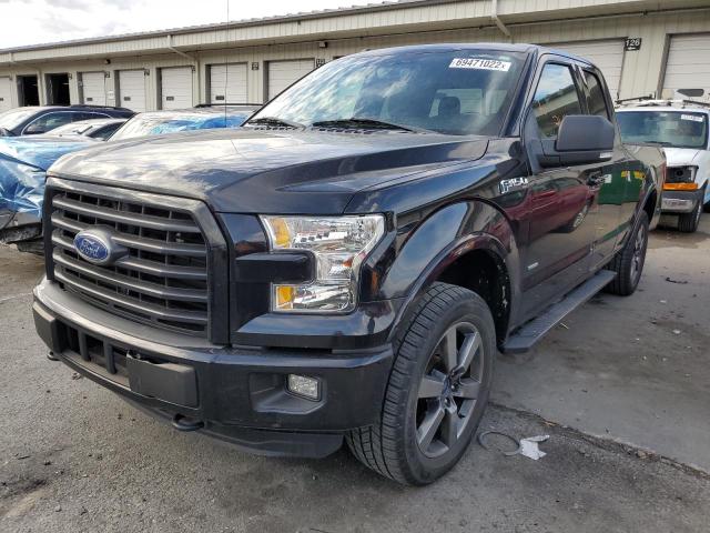 Photo 1 from auction – 2016 FORD F150 SUPER with VIN 1FTEX1EP1GFD38253