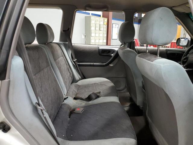 Photo 10 from auction – 2000 SUBARU FORESTER L with VIN JF1SF6357YH725597