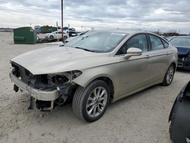 FORD FUSION SE 2017 with VIN 3FA6P0LU2HR301990 - Photo from auction