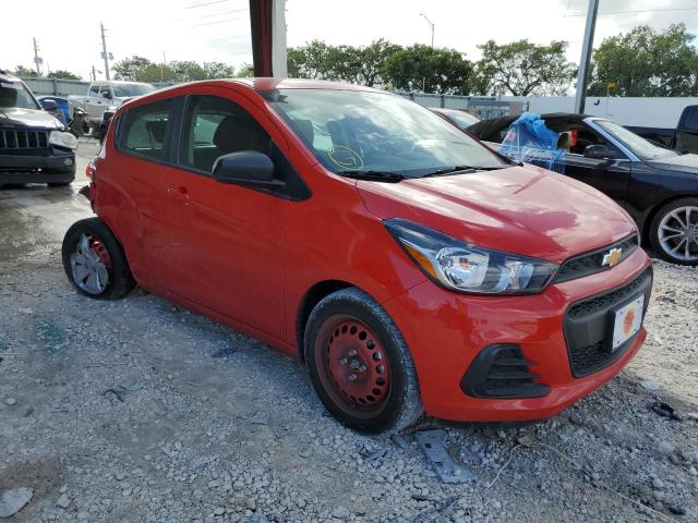 Photo 4 from auction – 2018 CHEVROLET SPARK LS with VIN KL8CB6SA5JC439977