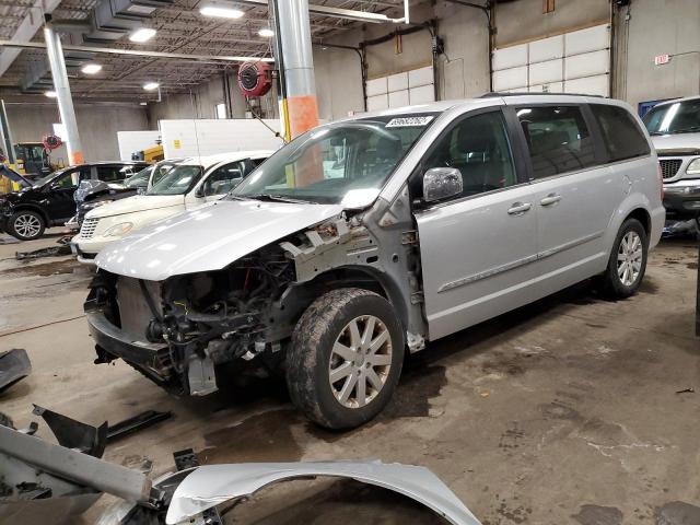 CHRYSLER TOWN & COU 2011 with VIN 2A4RR8DG5BR677423 - Photo from auction