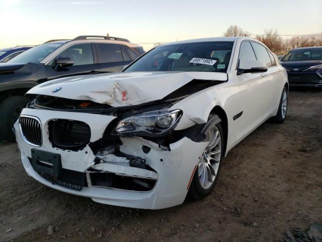 BMW 750 2013 with VIN WBAYF8C54DD141561 - Photo from auction
