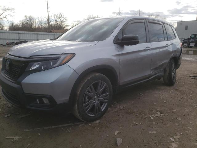 HONDA PASSPORT E 2020 with VIN 5FNYF8H51LB019758 - Photo from auction