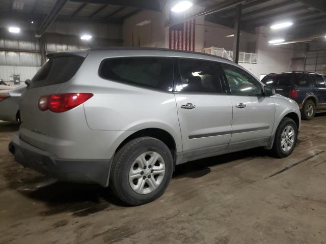 Photo 3 from auction – 2011 CHEVROLET TRAVERSE L with VIN 1GNKRFED6BJ367423