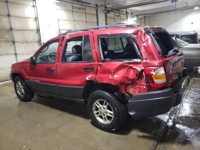 Photo 2 from auction – 2004 JEEP GRAND CHER with VIN 1J4GW48S14C425820
