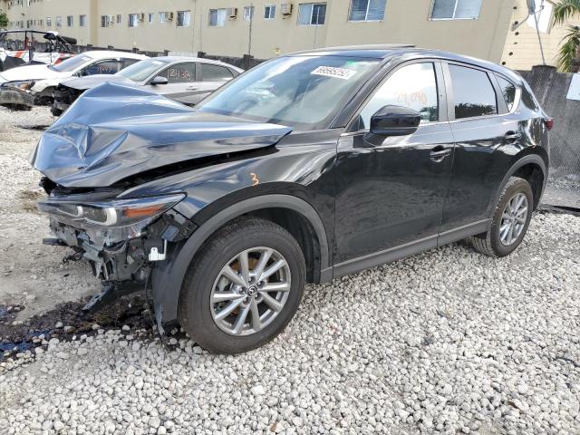 MAZDA CX-5 PREFE 2022 with VIN JM3KFBCM9N1581220 - Photo from auction