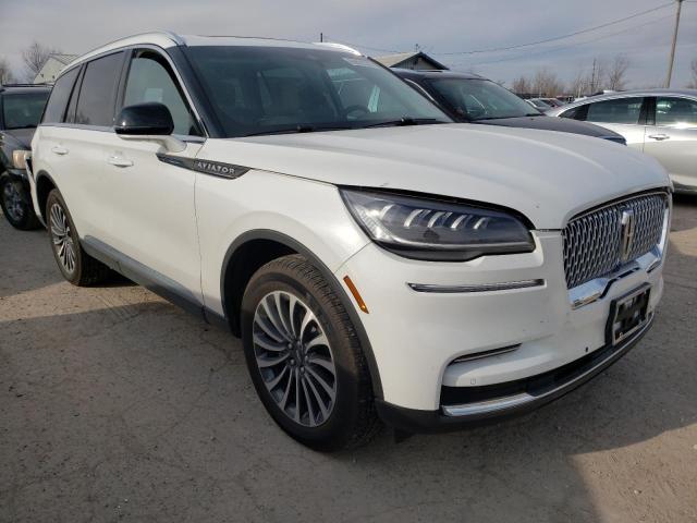 Photo 4 from auction – 2023 LINCOLN AVIATOR with VIN 5LM5J6XC3PGL01782