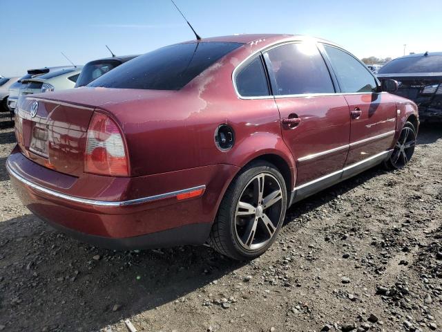 Photo 3 from auction – 2004 VOLKSWAGEN PASSAT GL with VIN WVWMD63B54E084881