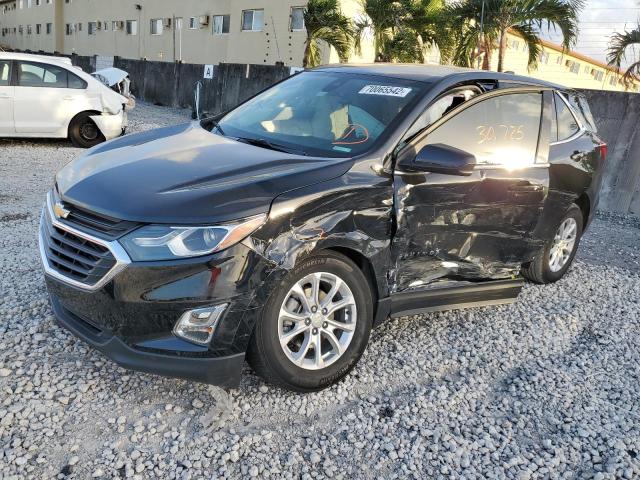 CHEVROLET EQUINOX LT 2020 with VIN 3GNAXKEV9LL257561 - Photo from auction