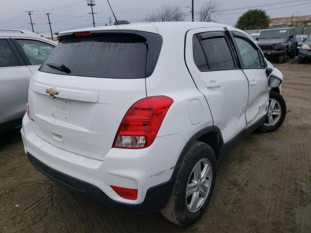 Photo 3 from auction – 2020 CHEVROLET TRAX LS with VIN KL7CJKSB4LB092580