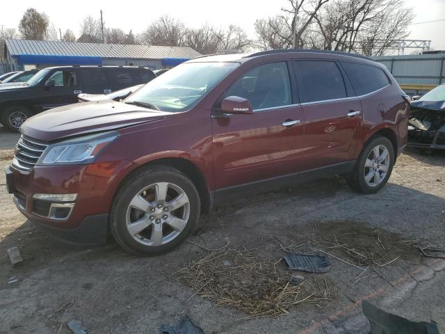 CHEVROLET TRAVERSE L 2017 with VIN 1GNKVGKD8HJ127272 - Photo from auction