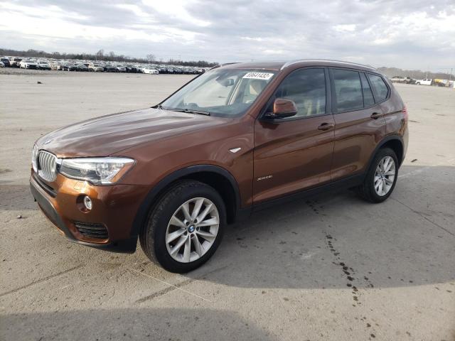 Photo 1 from auction – 2017 BMW X3 XDRIVE2 with VIN 5UXWX9C5XH0D95514