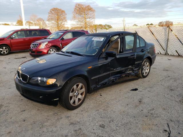 BMW 325 XI 2004 with VIN WBAEU33484PR09009 - Photo from auction
