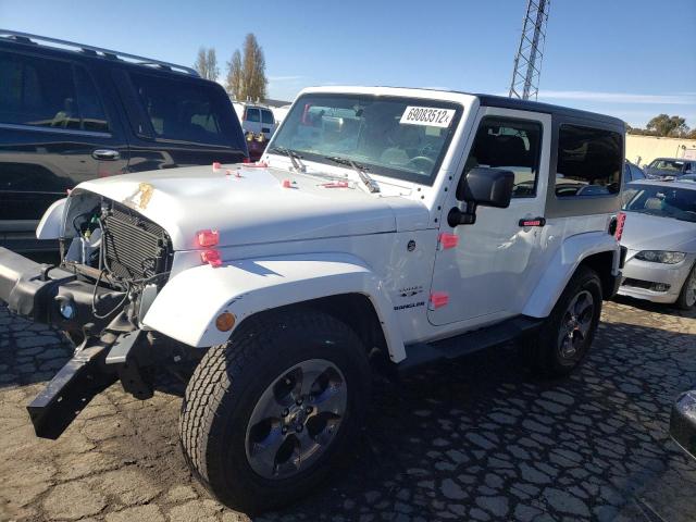 Photo 1 from auction – 2017 JEEP WRANGLER S with VIN 1C4AJWBG2HL501724