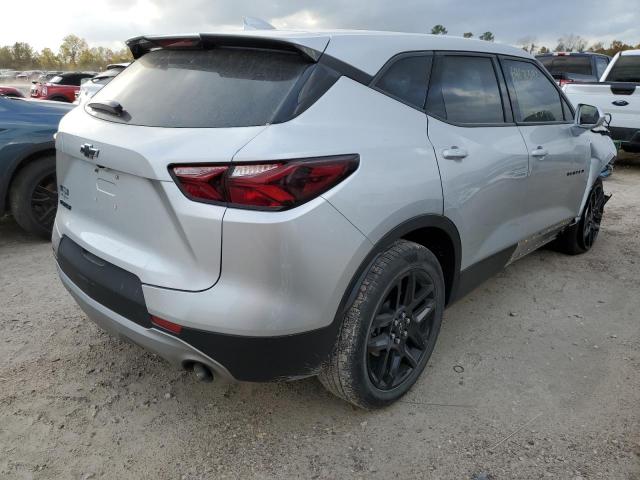 Photo 3 from auction – 2020 CHEVROLET BLAZER 2LT with VIN 3GNKBCRS8LS563598