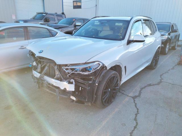 BMW X5 SDRIVE 2021 with VIN 5UXCR4C08M9H74683 - Photo from auction