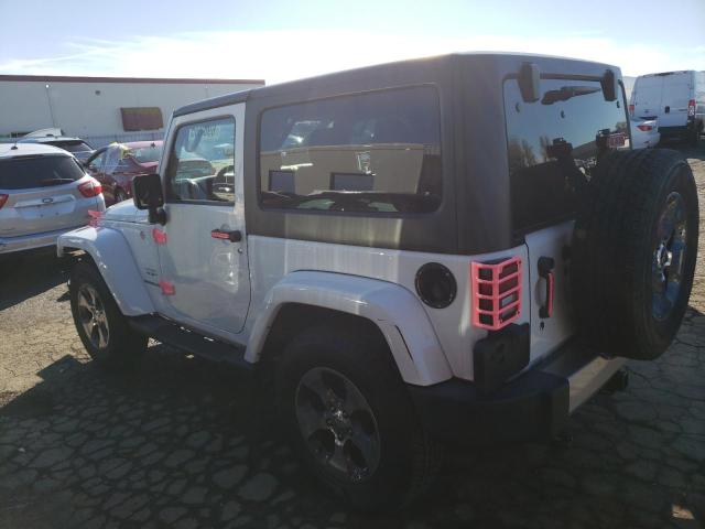 Photo 2 from auction – 2017 JEEP WRANGLER S with VIN 1C4AJWBG2HL501724