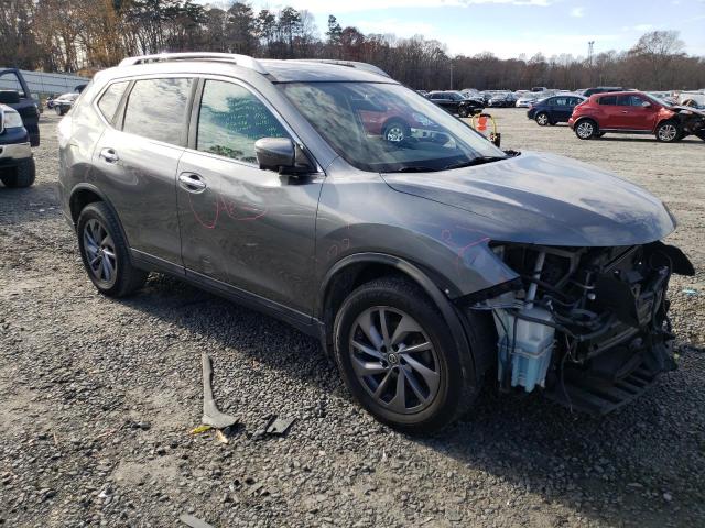 Photo 4 from auction – 2016 NISSAN ROGUE S with VIN 5N1AT2MV6GC744185