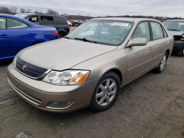 TOYOTA AVALON XL 2000 with VIN 4T1BF28B7YU028273 - Photo from auction
