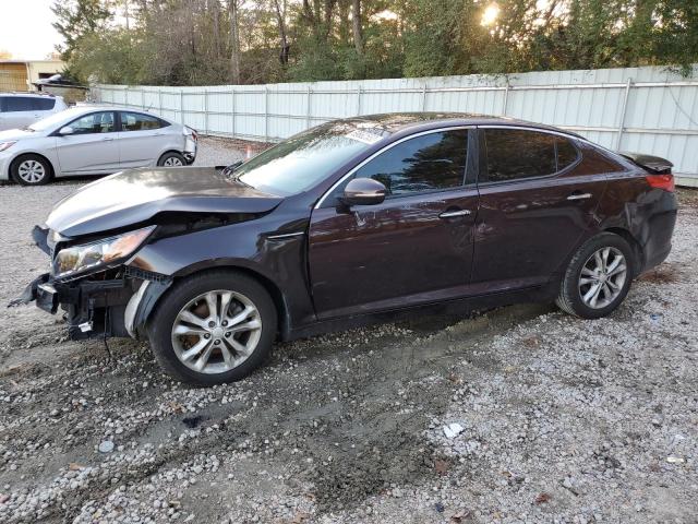 KIA OPTIMA EX 2012 with VIN 5XXGN4A7XCG010914 - Photo from auction