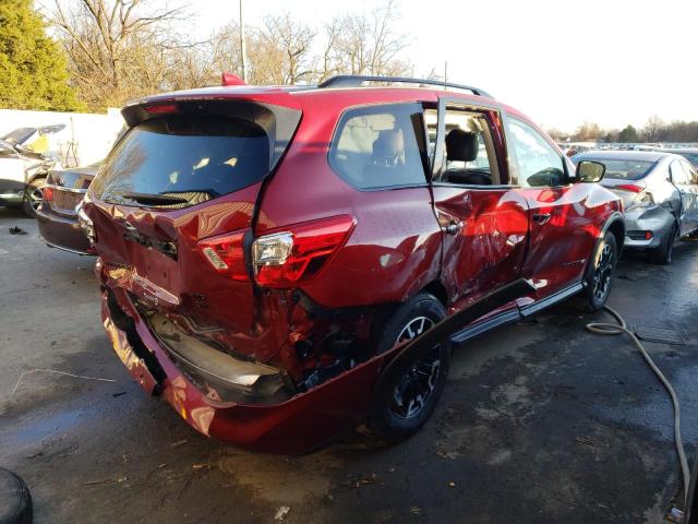 Photo 3 from auction – 2020 NISSAN PATHFINDER with VIN 5N1DR2BMXLC586367
