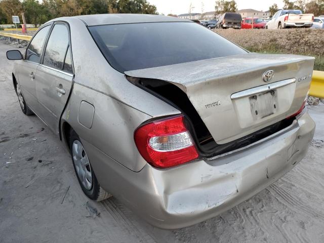 Photo 2 from auction – 2003 TOYOTA CAMRY LE with VIN 4T1BE32K03U237705