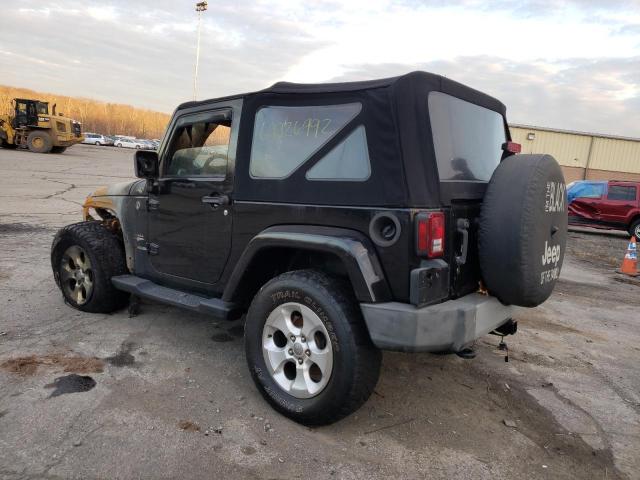 Photo 2 from auction – 2009 JEEP WRANGLER S with VIN 1J8FA54129L759745