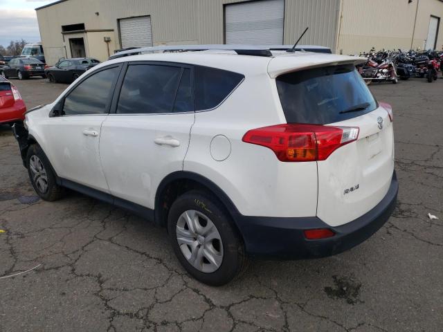 Photo 2 from auction – 2015 TOYOTA RAV4 LE with VIN JTMBFREV4FJ047549