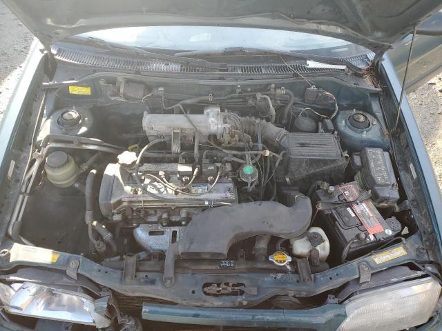 Photo 11 from auction – 1995 TOYOTA TERCEL DX with VIN JT2EL56E8S7029911