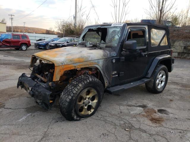 JEEP WRANGLER S 2009 with VIN 1J8FA54129L759745 - Photo from auction