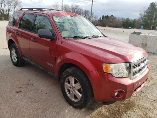 Photo 4 from auction – 2008 FORD ESCAPE XLT with VIN 1FMCU03Z88KD56719