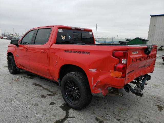 Photo 2 from auction – 2021 CHEVROLET silverado with VIN 3GCUYDED0MG260123