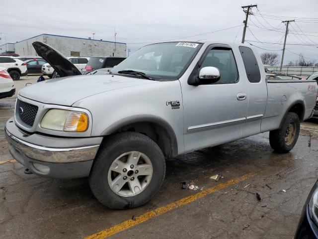 FORD F150 2003 with VIN 2FTRX18L53CB04598 - Photo from auction
