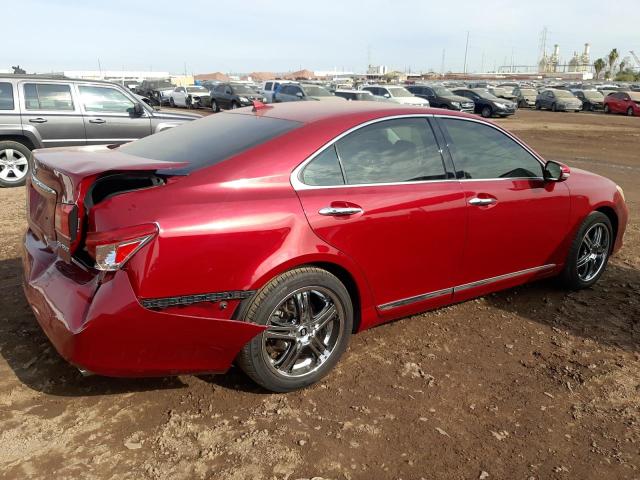 Photo 3 from auction – 2010 LEXUS ES 350 with VIN JTHBK1EGXA2344230